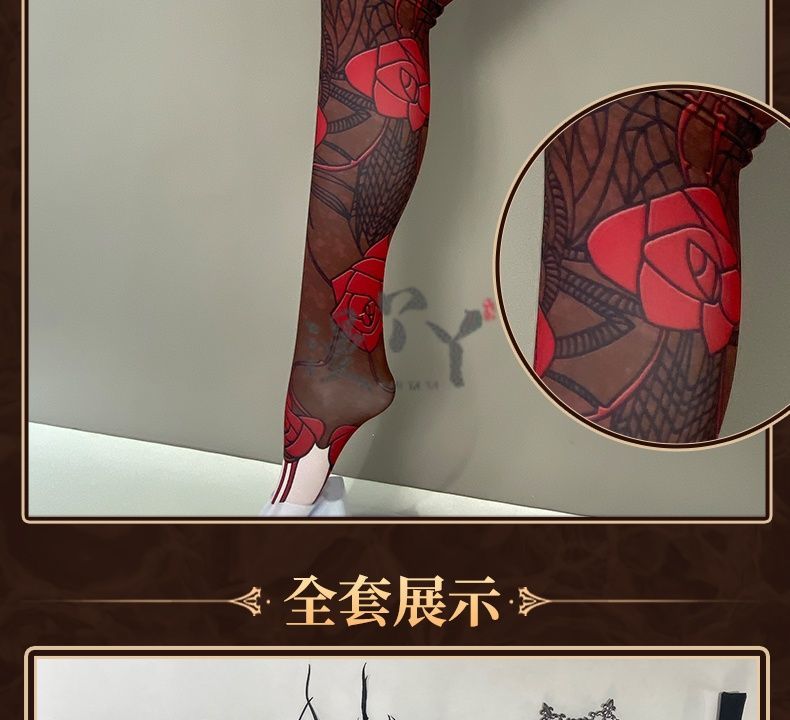 Game Identity ⅤBloody Queen Mary Cosplay Costume Women Girls Dress Roleplay Fantasia Outfits Halloween Carnival Uniform
