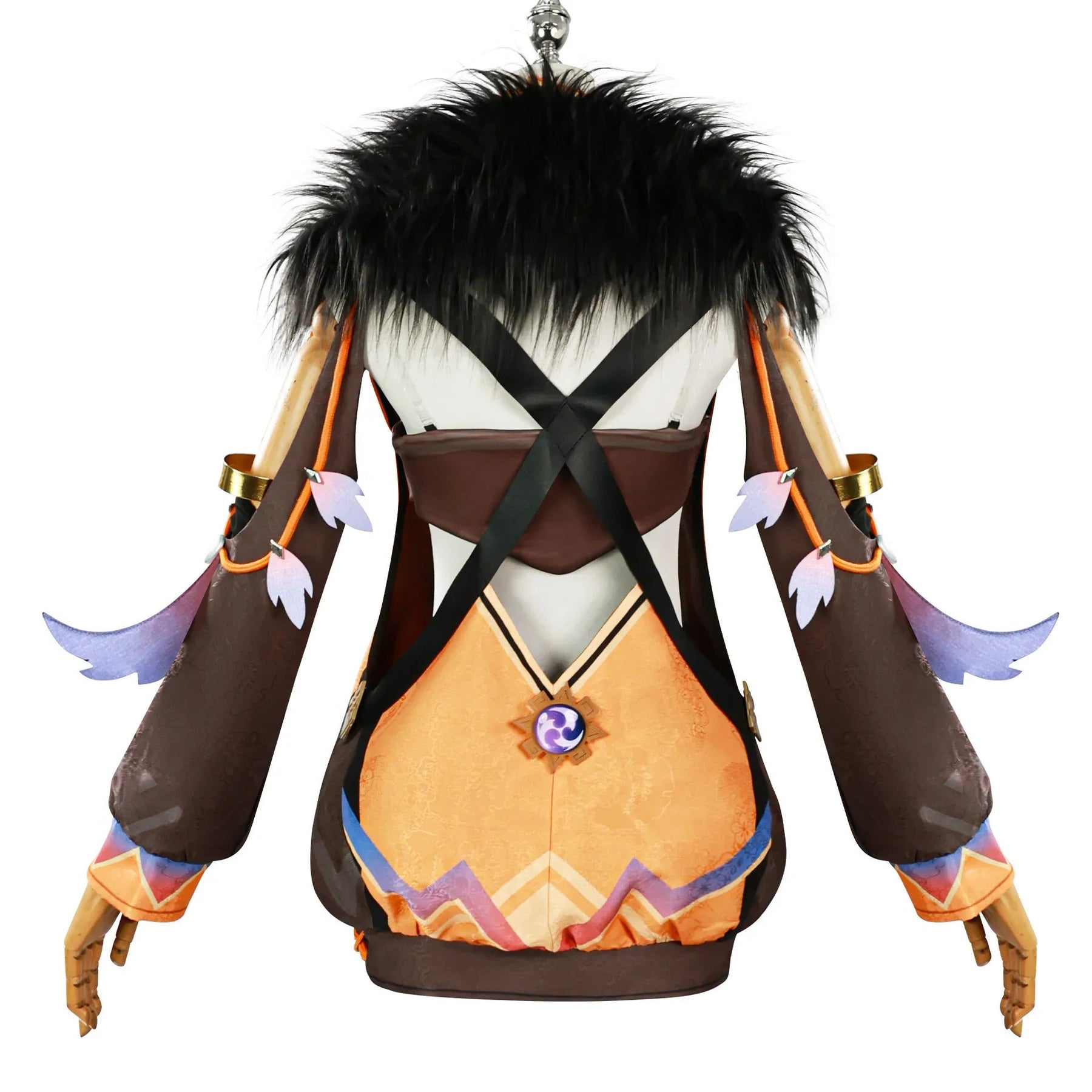 Shusheng-N New Game Genshin Impact Iansan Cosplay Costume Wig Shoes Props accessories dresses Halloween carnival sweet Woman Iansan uniform