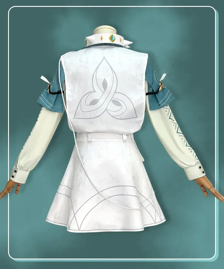 Shusheng Nu: Carnival Garu Cosplay Costume The Light Of Destiny Uniform Halloween Carnival Party Christmas Play Role Clothing