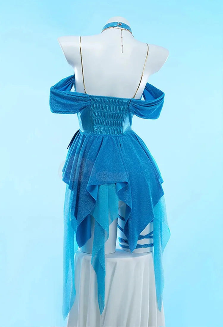 Movie New Bloom Cosplay Club Costume Halloween party sexy dress accessories prop wing set women fashion Bloom uniform