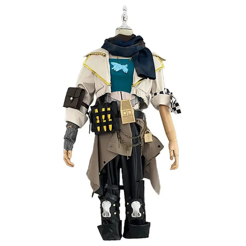 Identity Ⅴ Martha Behamfil Coordinator Cosplay Costume Halloween Party New Uniform Props Wig Accessories Men Women Fashion Set