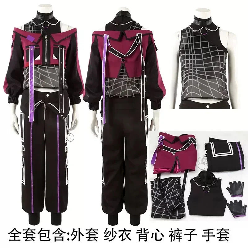 Ensemble Stars Ayase Mayoi Cosplay Costume Uniform Hallowen Carnival Party Play Role Clothes Clothing for Women MenShusheng