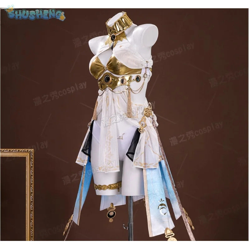 Game Wuthering Waves IUNO Cosplay Iuno Costume Women new sexy dress cloak accessories props Halloween full set uniform XS-XXL