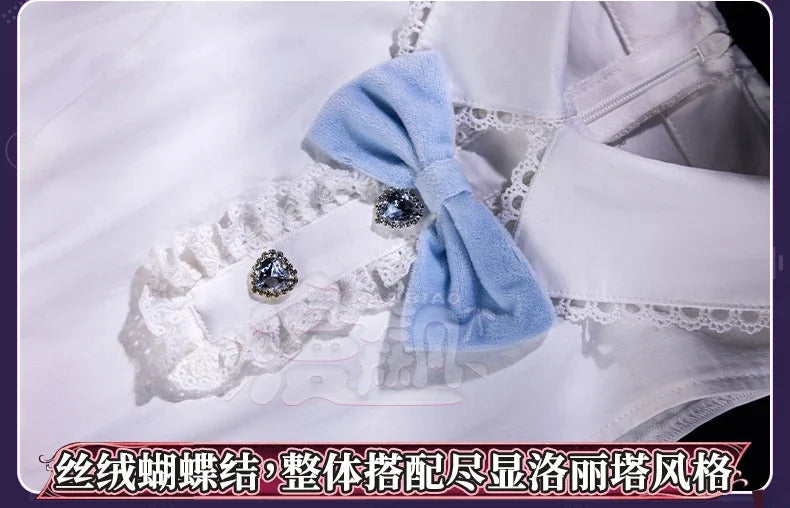Girls Band Cry Nina 486 Tomo Hina Cosplay Costume Uniform Halloween Carnival Party Christmas Play Role Clothes Clothing