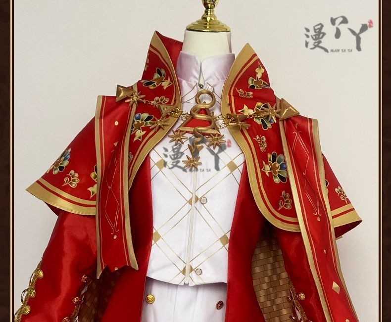 Identity V Ithaqua Philosopher's Stone 33rd Season Game Suit Handsome Cosplay Costume Halloween Party Role Play Outfit