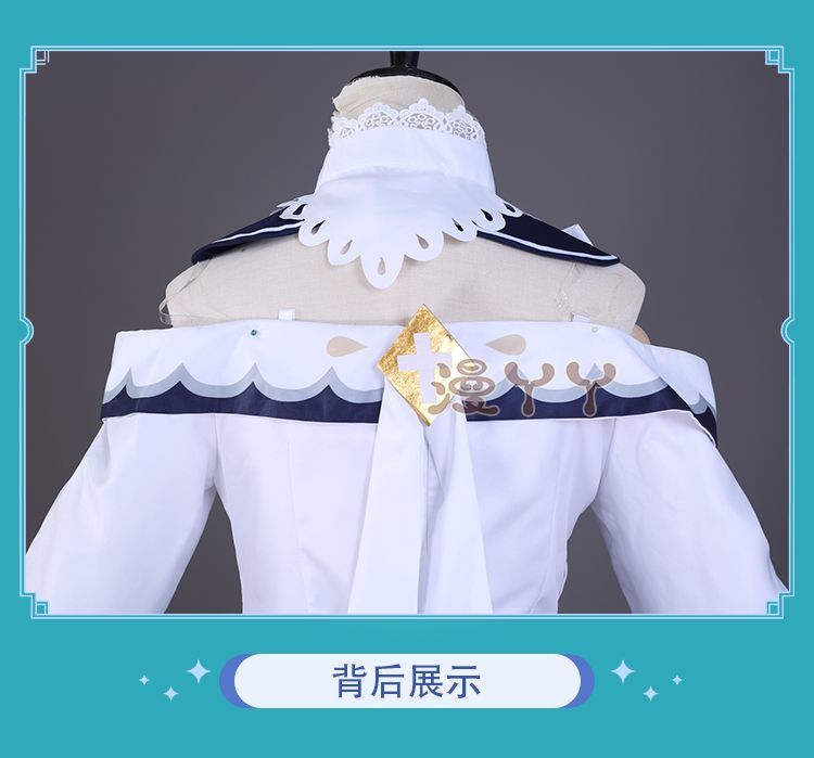 Barbara Cosplay Genshin Impact Costume Adult Carnival Uniform Anime Halloween Party Costumes Masquerade Women Game