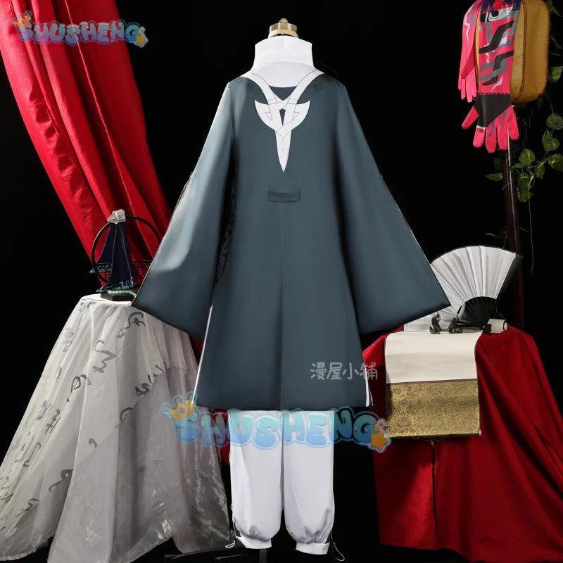 Arknights Yu Cosplay Costume Uniform Halloween Carnival Party Christmas Play Role Clothes Clothing