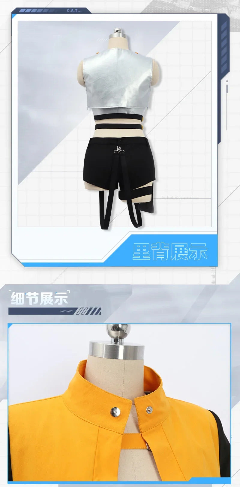 Game NIKKE:The Goddess of Victory Anis Cosplay Costume Coat socks hats props gloves hair accessories women Halloween uniform