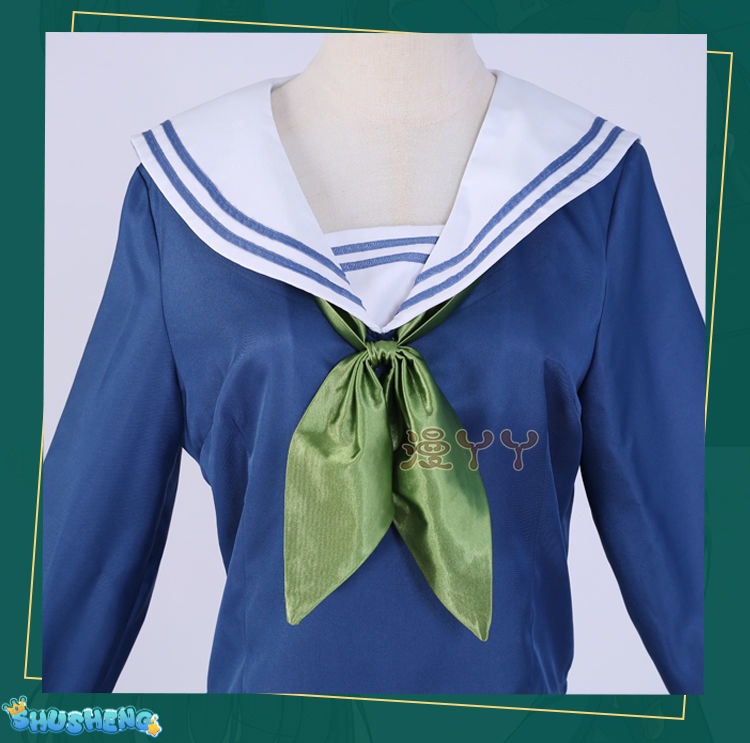 Game Blue Archive Kasumizawa Miyu Cosplay Costume Women Cute Sailor Dress Party Suit Halloween JK Uniforms Custom Made