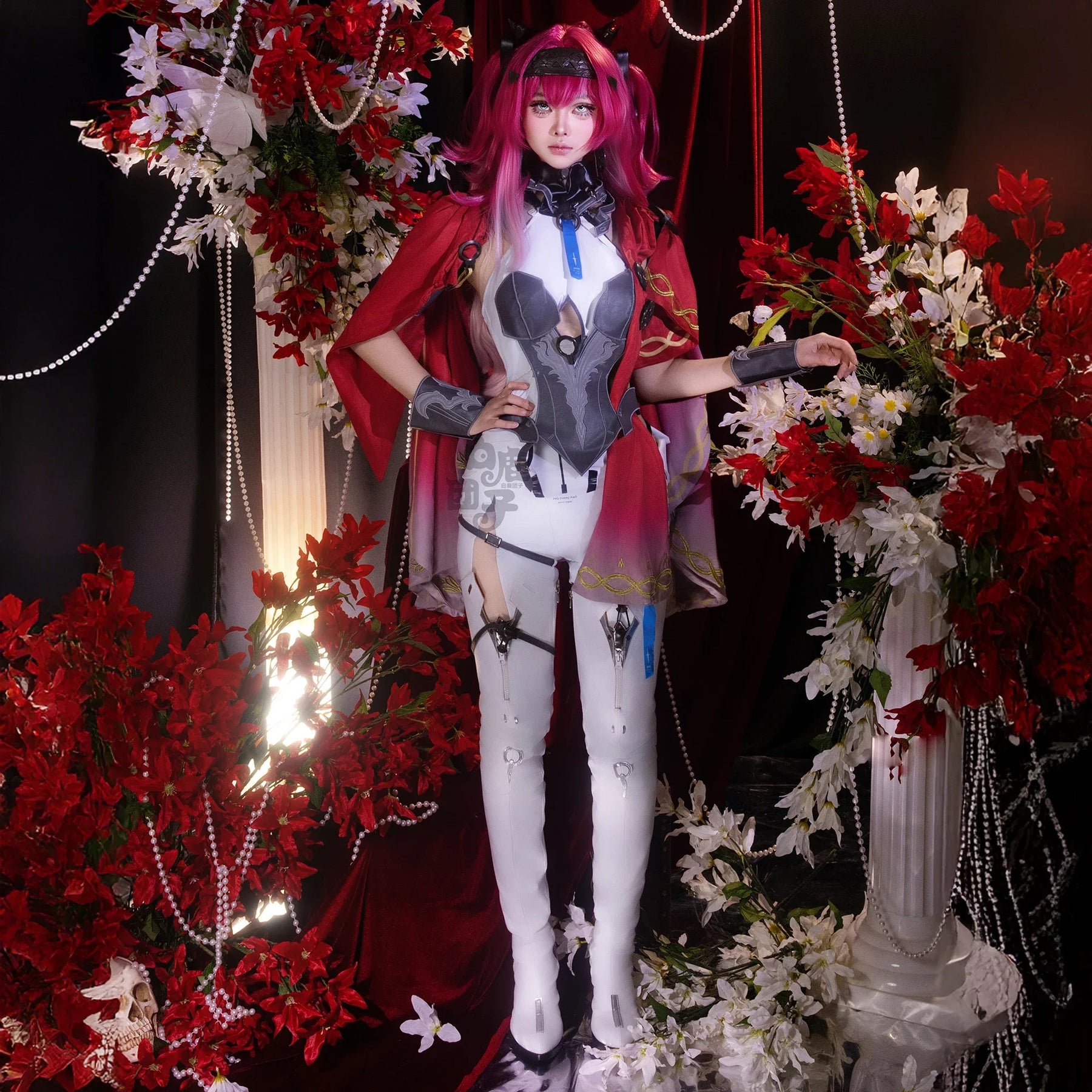 Lupa Cosplay Costume Game Wuthering Waves Uniform Halloween Carnival Party Christmas Play Role Clothes Clothing for Women