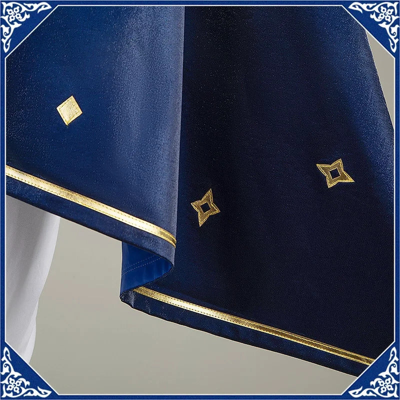 Vtuber Leos Symphonia 5th Anniversary Cosplay Costume Cos Game Anime Party Uniform Hallowen Play Role Clothes Clothing