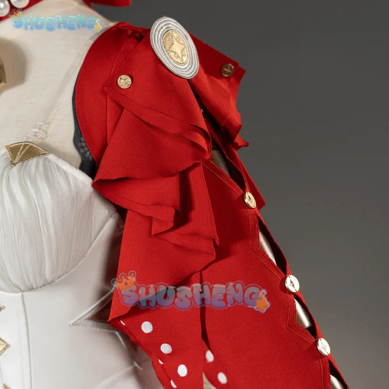 Game Zenless Zone Zero Astra Yao Cosplay Costume Uniform Halloween Carnival Party Christmas Play Role Clothes Clothing