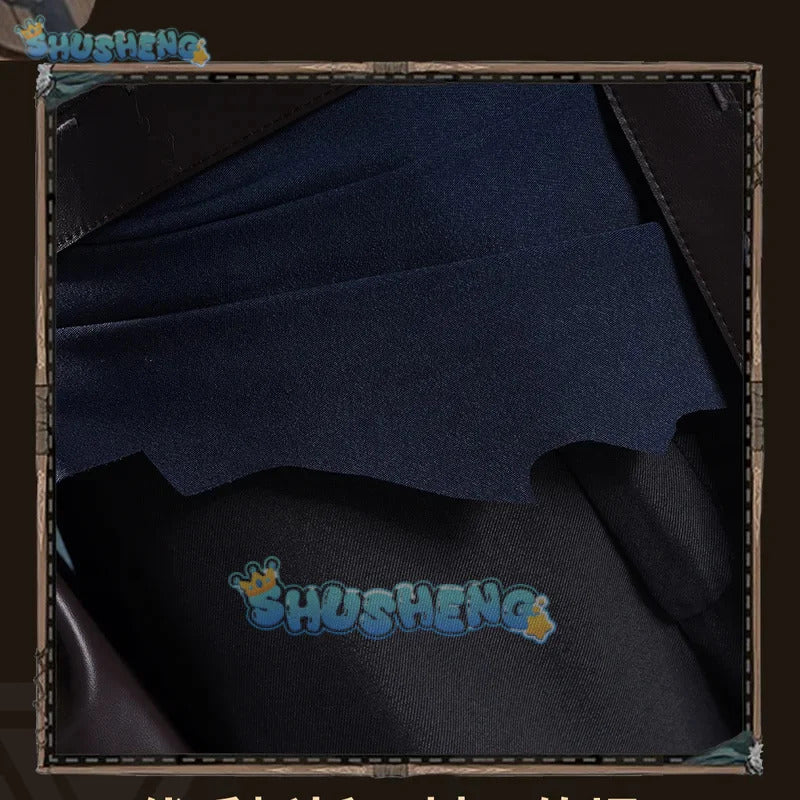 Shushneg-R Game Identity Ⅴ Brynhildr Vilulf Archer Cosplay Costume Uniform Halloween Carnival Party Christmas Play Role Clothes Clothing