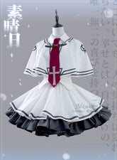 Minakami Yuki Takashima Zakuro Wonderful Everyday Down the Rabbit-Hole cosplay costume Halloween Woman Sweet JK Dress Uniform