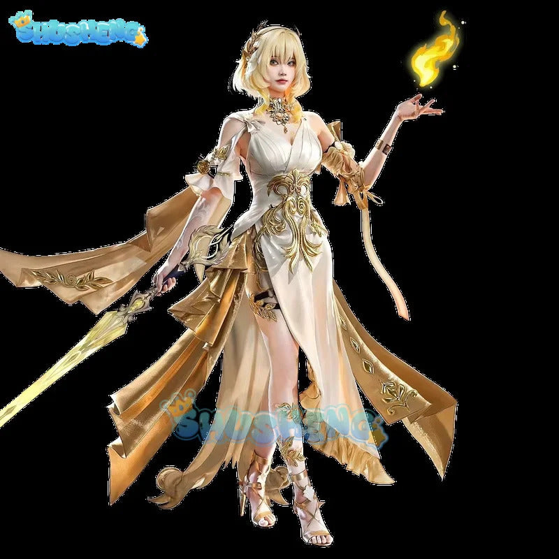 Honkai: Star Rail Aglaea Game Suit Elegant Cosplay Costume Uniform Halloween Carnival Party Christmas Play Role Clothes Clothing