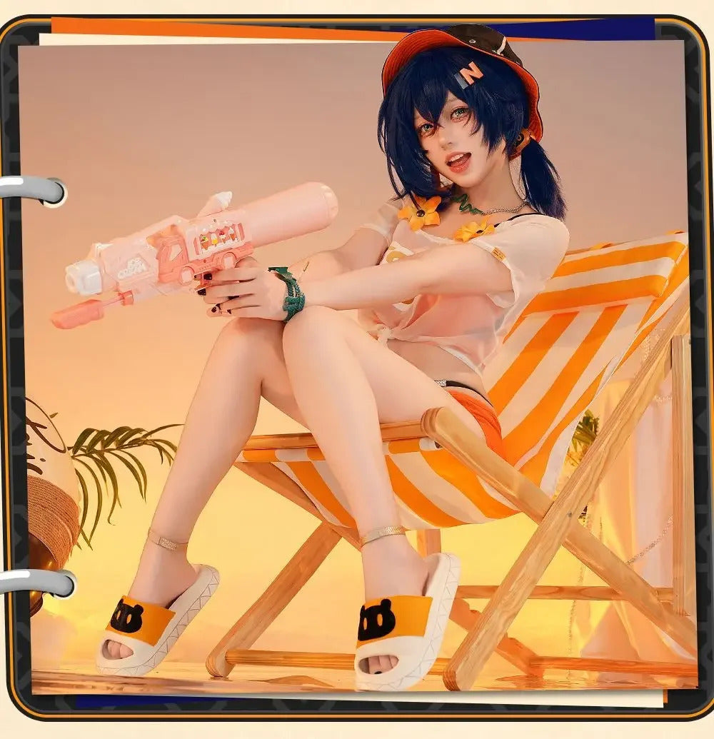 Game Zenless Zone Zero Belle Cosplay Costume Uniform Halloween Carnival Party Christmas Play Role Clothes Summer Clothing