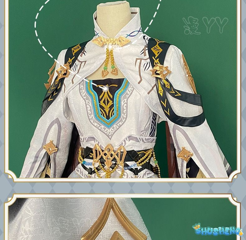 Love And Deep Space Protagonist Xia Cosplay Costume Halloween Carnival Custom Made