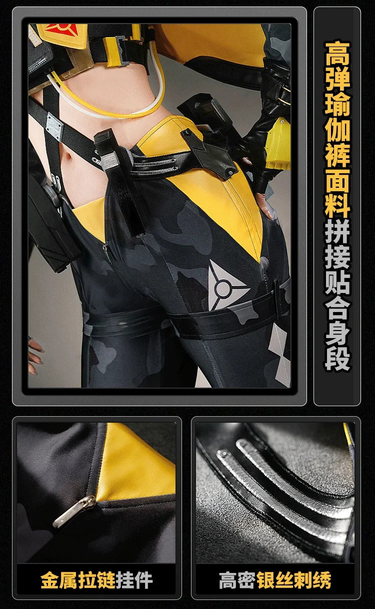 Trigger Cosplay Costume Game Zenless Zone Zero Uniform Halloween Carnival Party Christmas Play Role Clothes Clothing