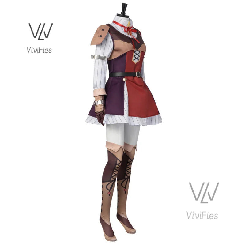 Anime Tate No Nariagari Raphtalia Cosplay Costumes Raphtalia Costume For Women Cosplay Yuusha No Costume Full Sets Sock glove