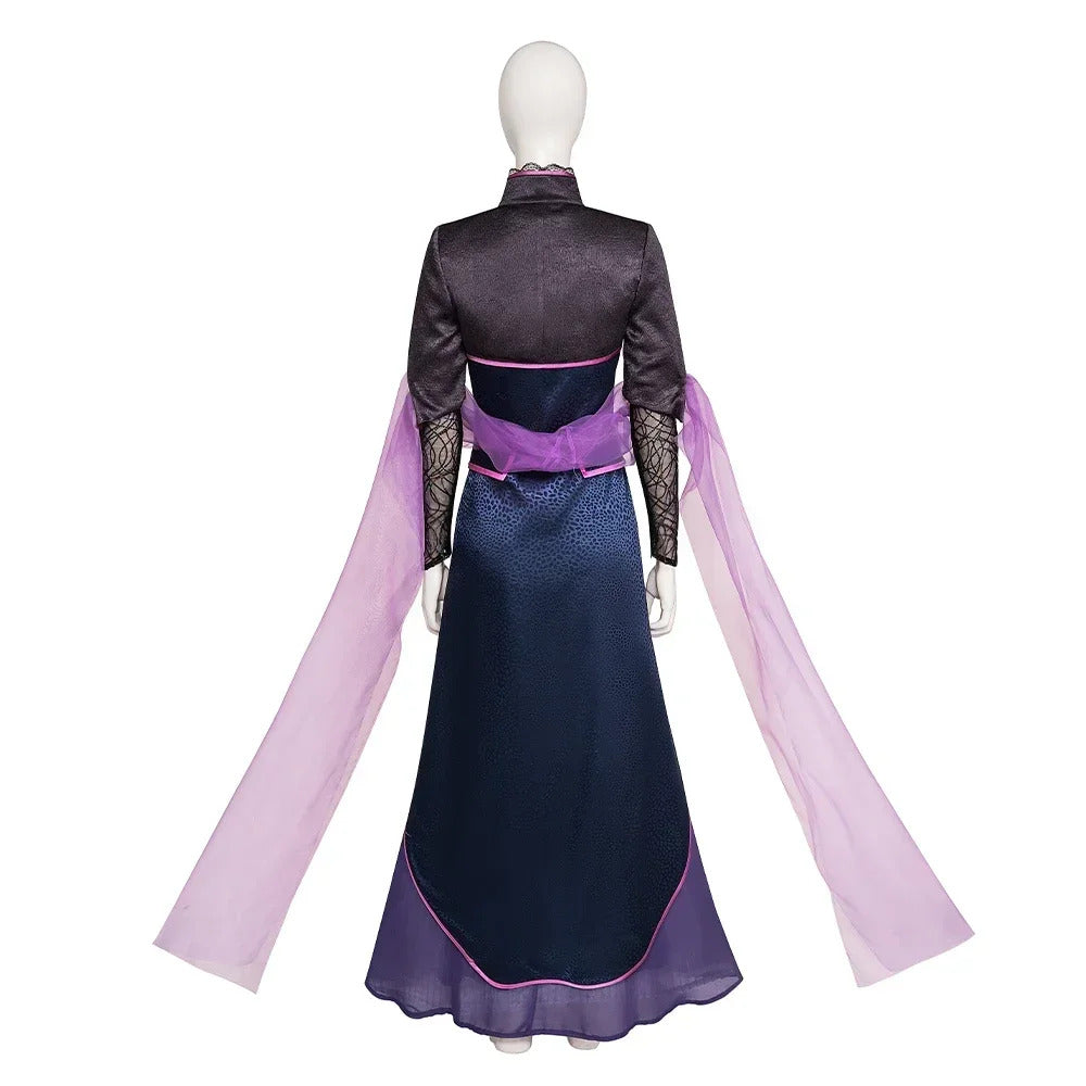 Agaka cosplay costume Agada cos all along dress coat shawl outfit high quality Halloween Comic Con party dresses custom made