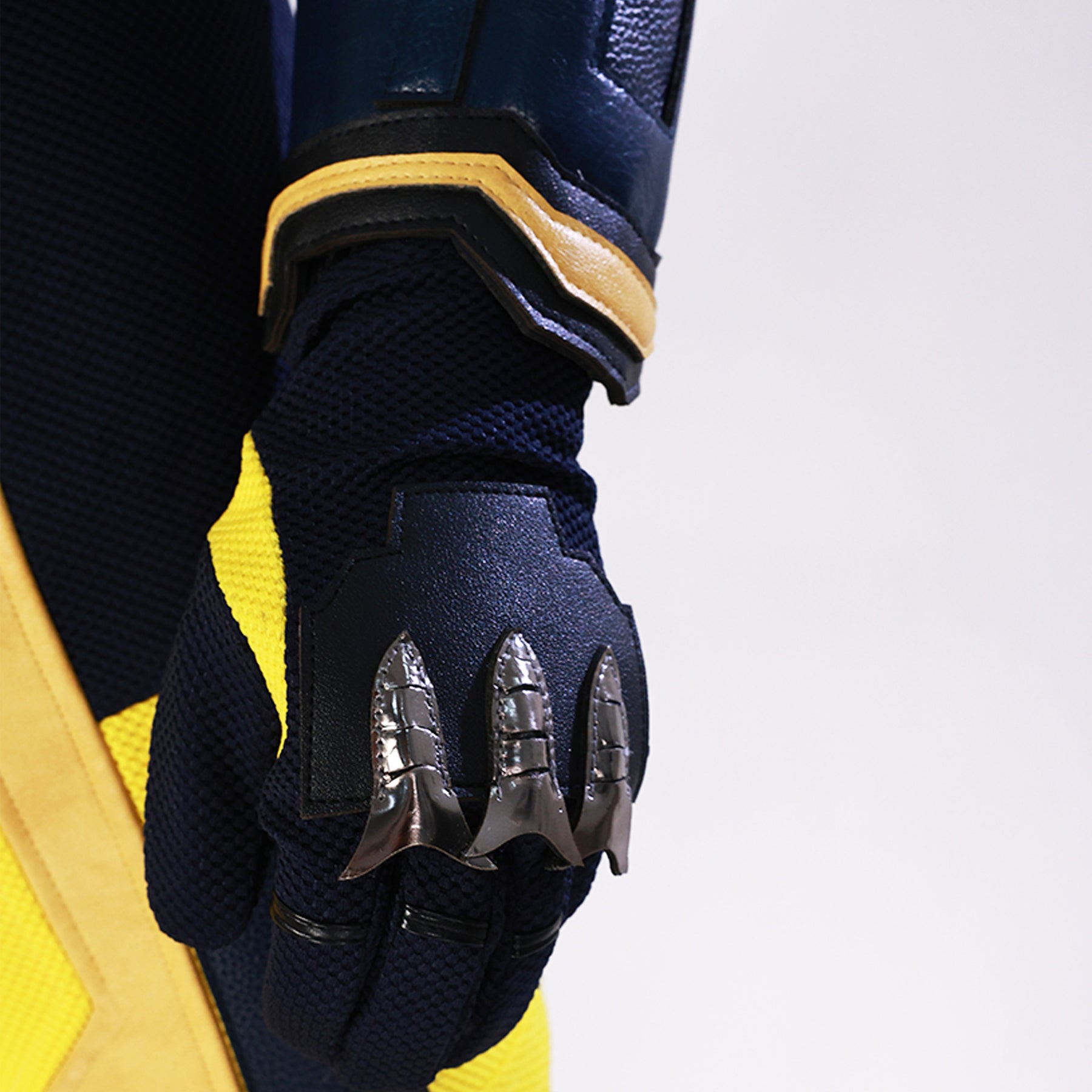 New Movie Wolverine Cosplay Costume Jumpsuit Vest Gloves Belt Wolf Steel Claw For Men Custom Made