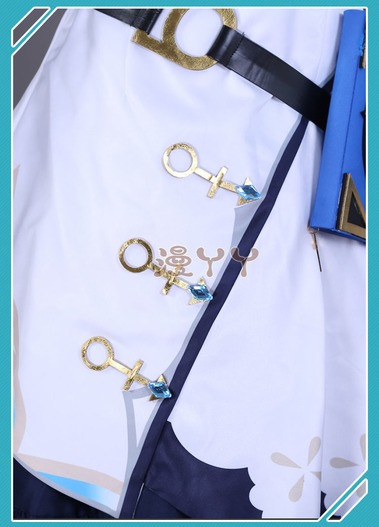 Barbara Cosplay Genshin Impact Costume Adult Carnival Uniform Anime Halloween Party Costumes Masquerade Women Game