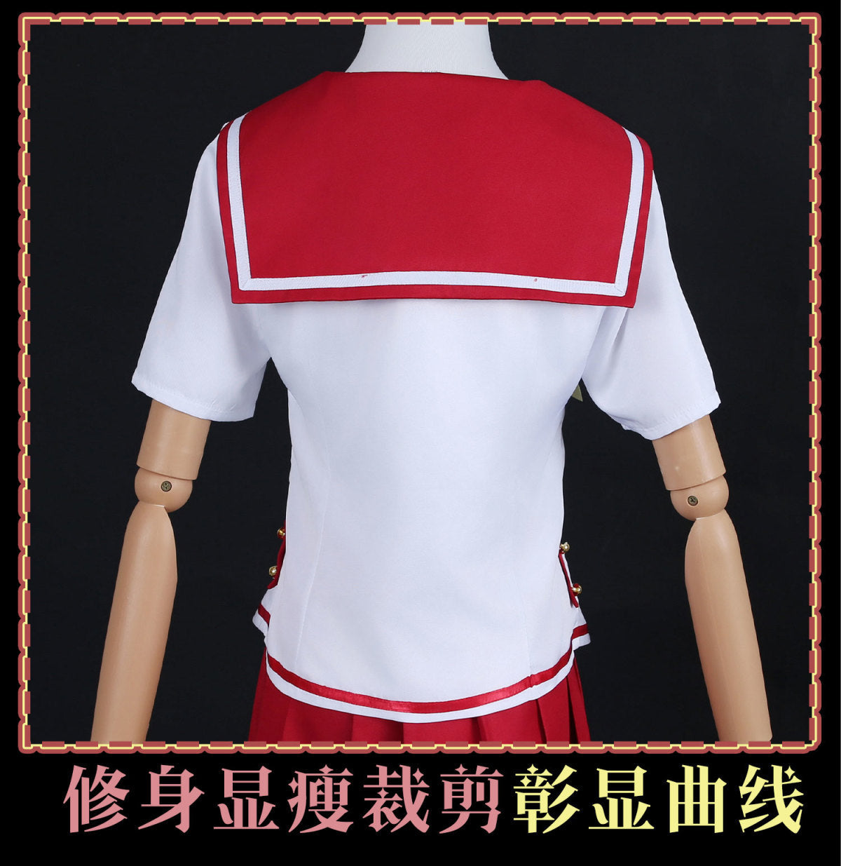 Charlotte Nao Tomori Nao Cosplay Anime Costume Wig Women JK School Uniform Outfit Charlotte Cos Wig Halloween Party Sailor Suit