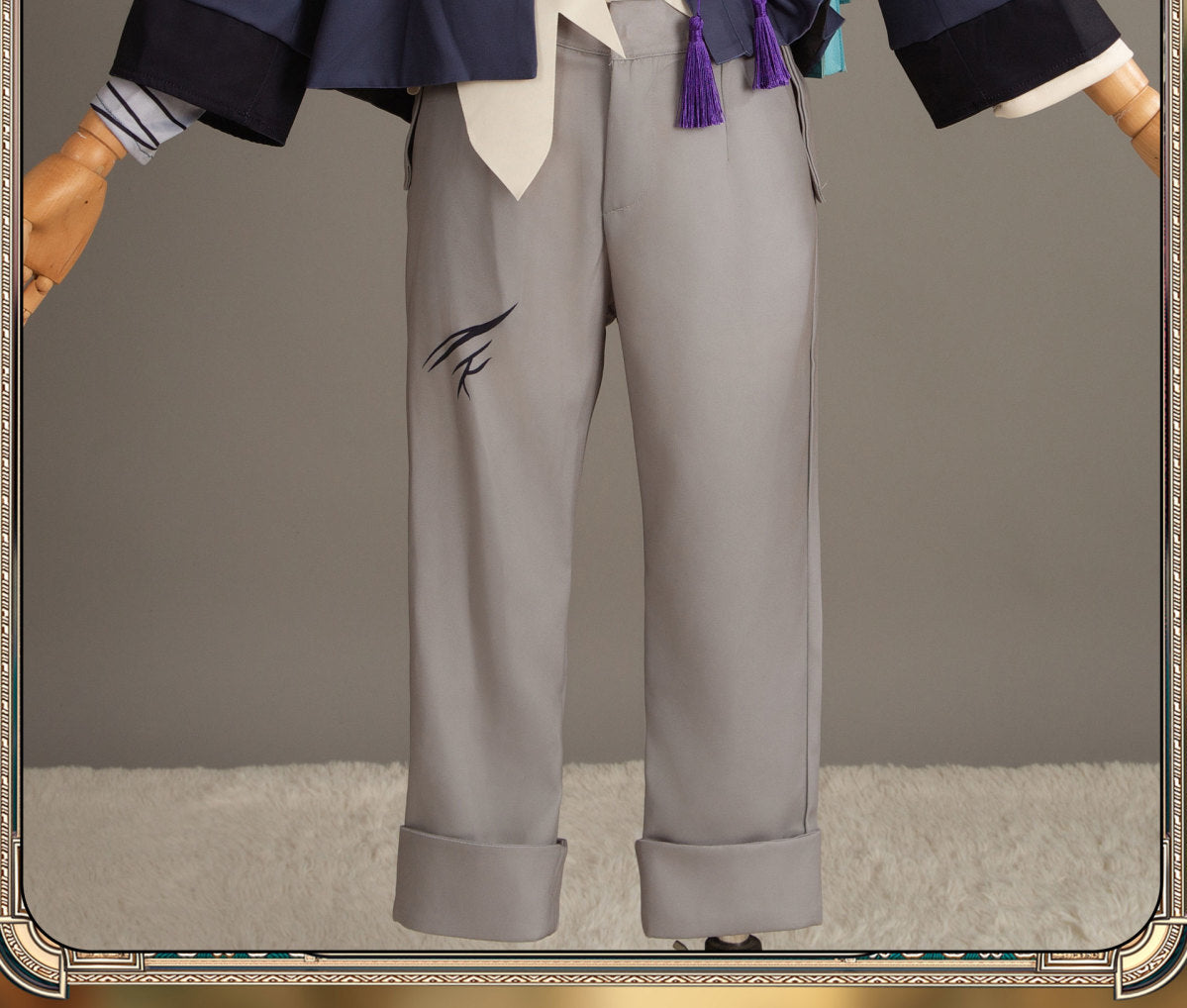 Aventurine Cosplay Costume Honkai Star Rail Carnival Uniform Anime Halloween Costumes Men Game Character Outfits