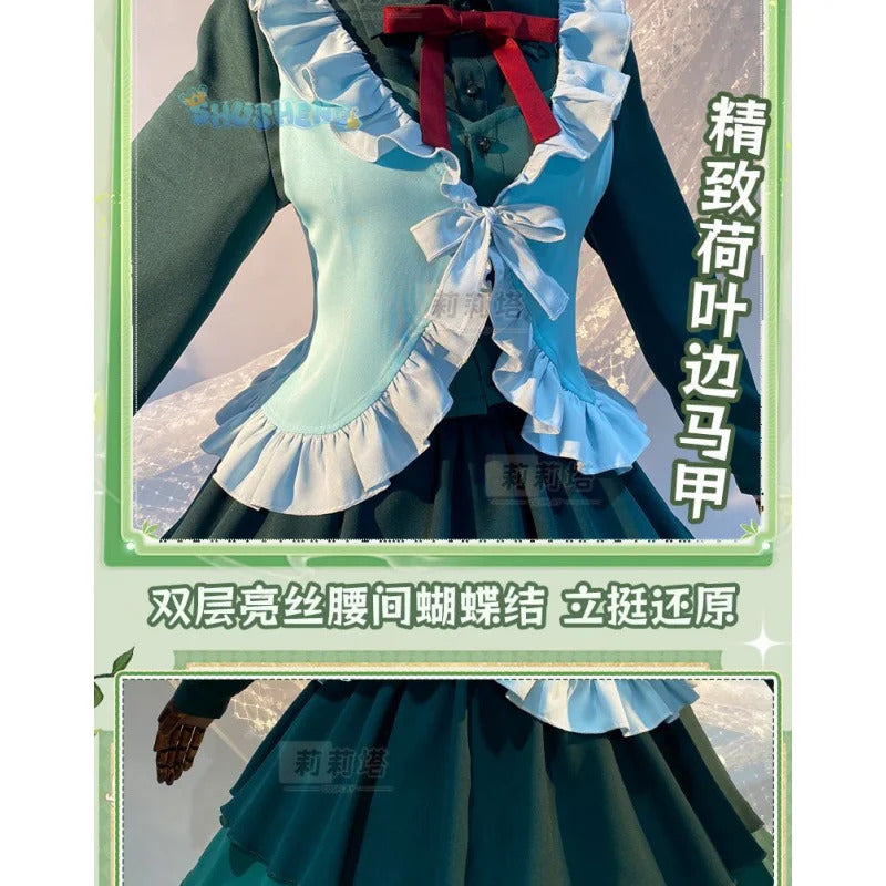 Takanashi Rikka Cosplay Love, Chunibyo & Other Delusions Costume Wig and Skirt Support Cute Lolita Party Carnival Girl man Set