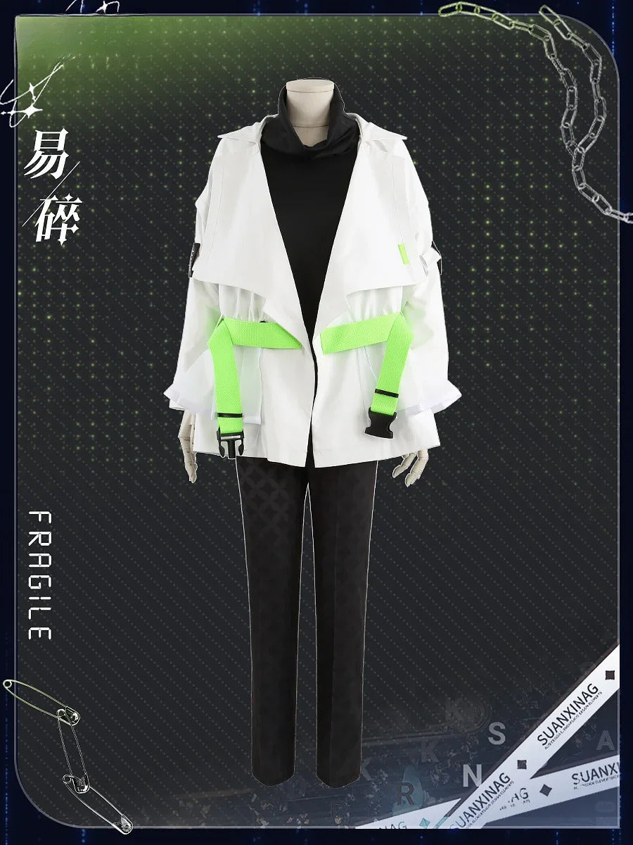 Ensemble Stars Shiratori Aira Cosplay Costume Fragile Uniform Halloween Carnival Party Christmas Play Role Clothes Clothing