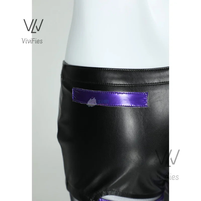 Game Tekken 8 Ling Reina Cosplay Fantasia Costume Disguise for Adult Women Tops Shorts Outfits Halloween Carnival Party Clothes
