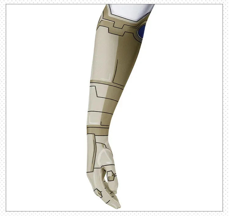 Invincible Season 3 Thragg Cosplay Costume Uniform Halloween Carnival Party Christmas Play Role Clothes Clothing for Men