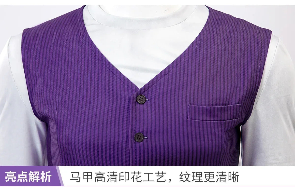 Game Clair Obscur: Expedition 33 Gustave Cosplay Costume Uniform Halloween Carnival Party Christmas Play Role Clothes Clothing