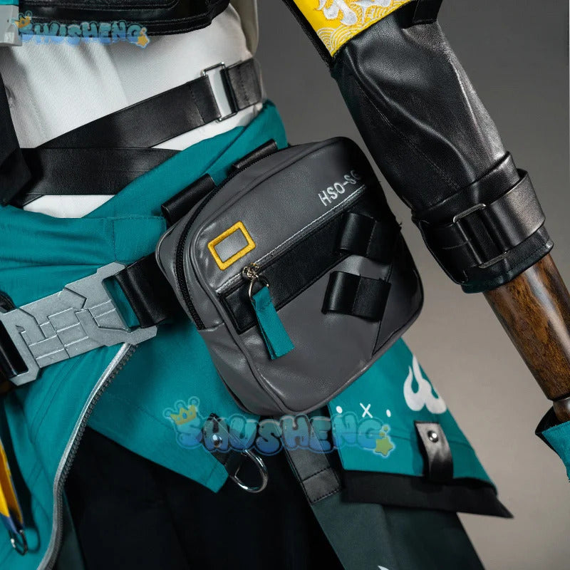 Asaba Harumasa Cosplay Costume Game Zenless Zone Zero Fashion Handsome Battle Uniform Halloween Party Role Play Clothing