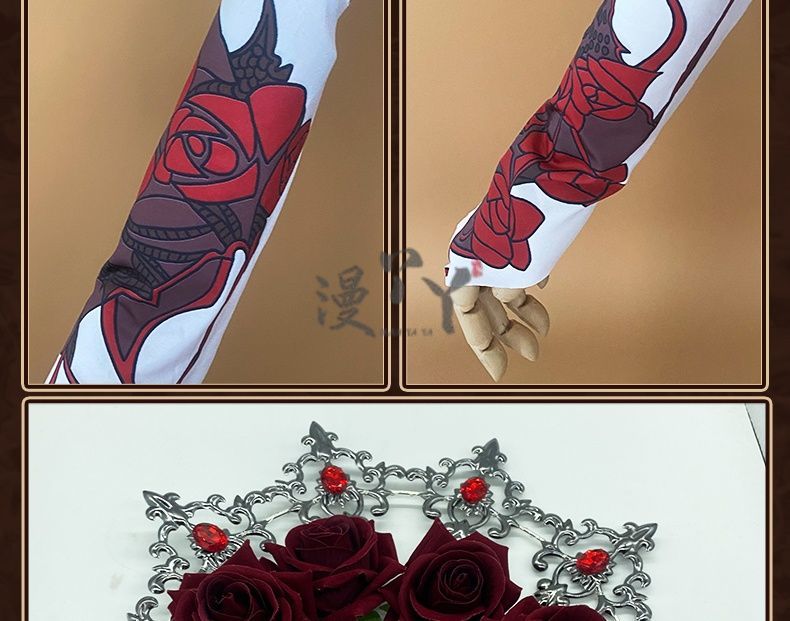 Game Identity ⅤBloody Queen Mary Cosplay Costume Women Girls Dress Roleplay Fantasia Outfits Halloween Carnival Uniform
