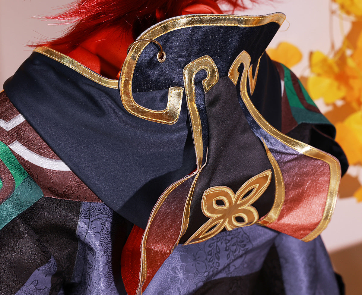 Game GenshinImpact Gaming Cosplay Costume Role Play Comic Con Hallowmas Party Wigs Anime