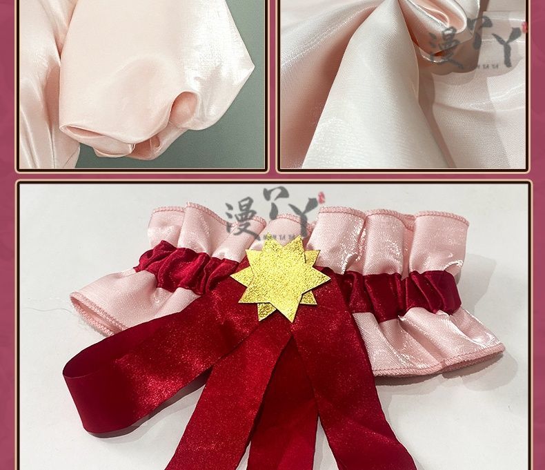 Anime Cardcaptor Sakura Card Captor Kinomoto Sakura Cosplay Costume Pink Princess Dress Woman Sexy Cute Birthday Party Suit