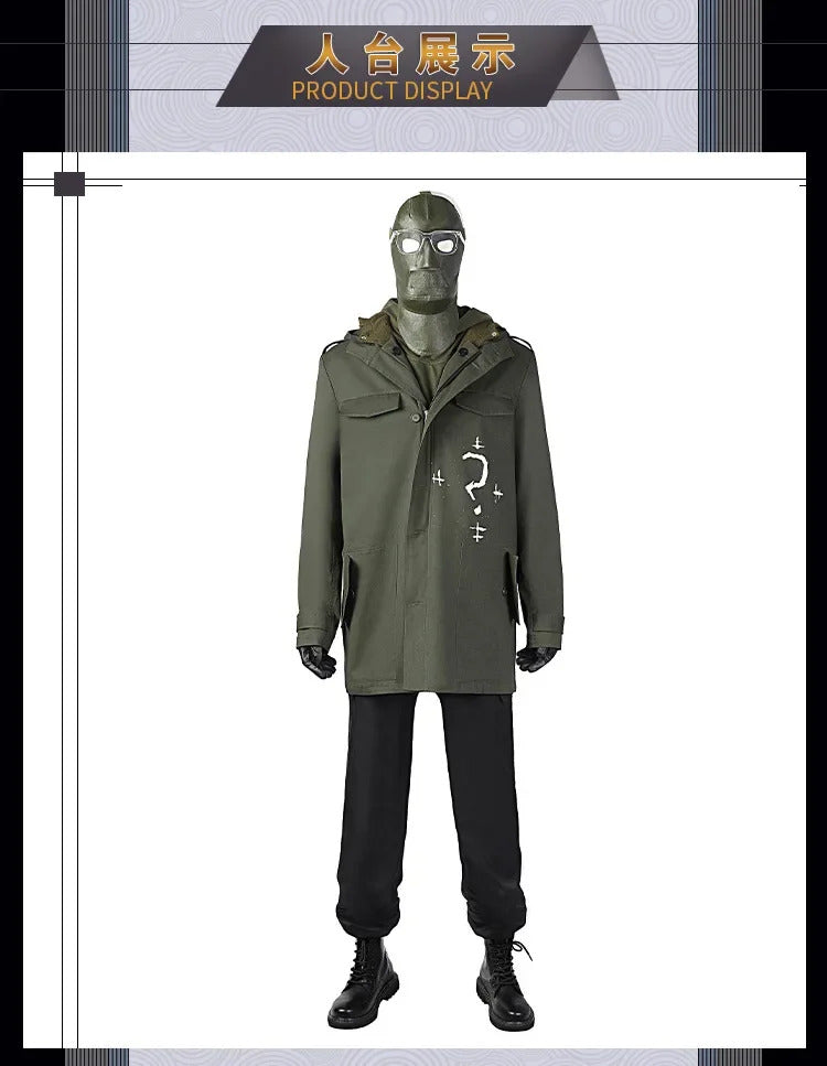 Riddler Edward Nygma superhero Bat Cosplay Costume Mask, jacket, pants, glasses, hoodie, hat, glove set men's fantasy uniform