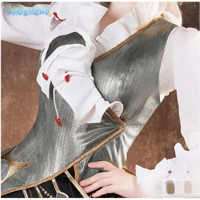 Reverse:1999 Melania Melania Ramirez Cosplay Costume Coat shirt hat socks glasses prop set Halloween sweet Woman New uniform