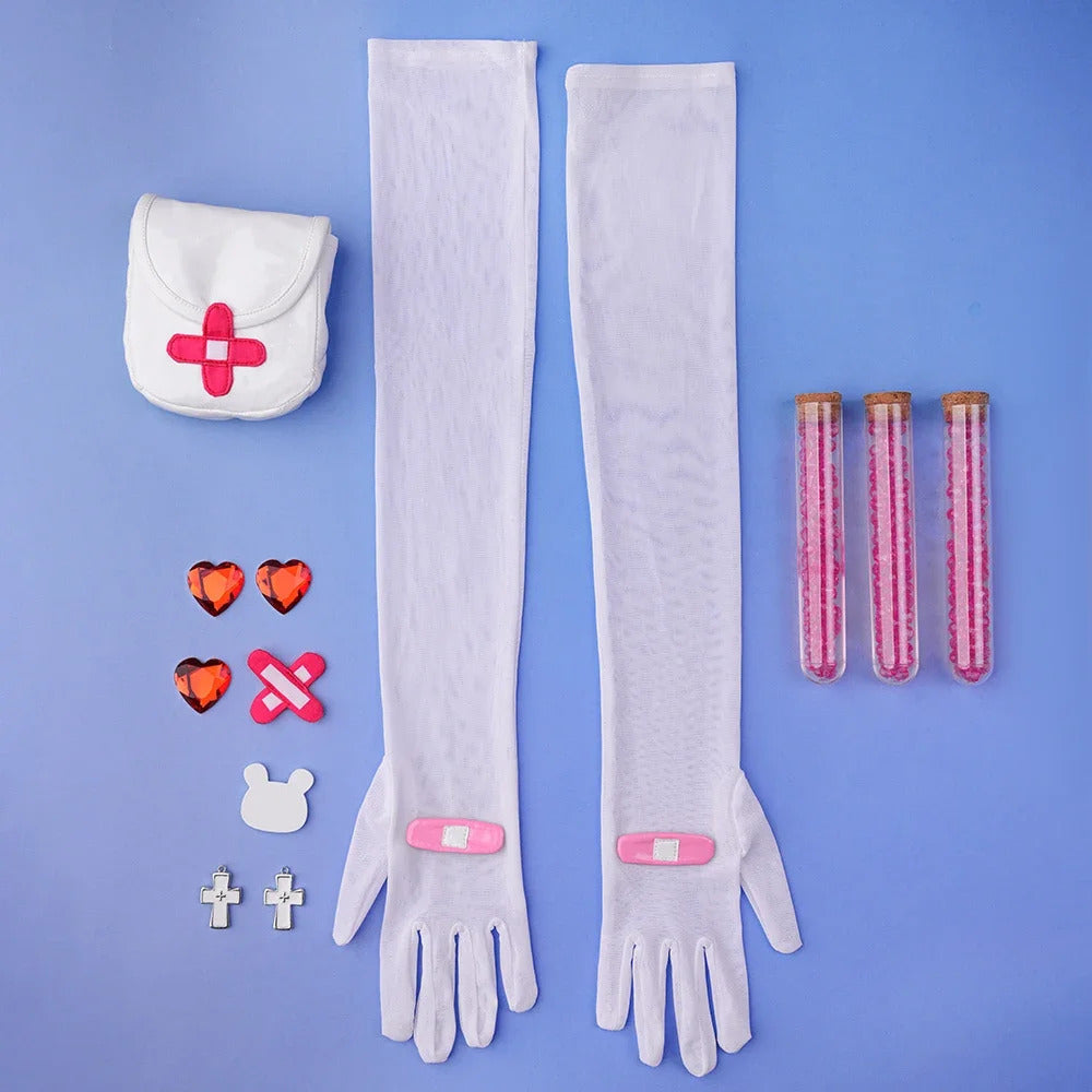 Nocturne Bloodheir Buro Cosplay Costume Uniform Halloween Carnival Party Christmas Play Role Clothes Clothing for Women