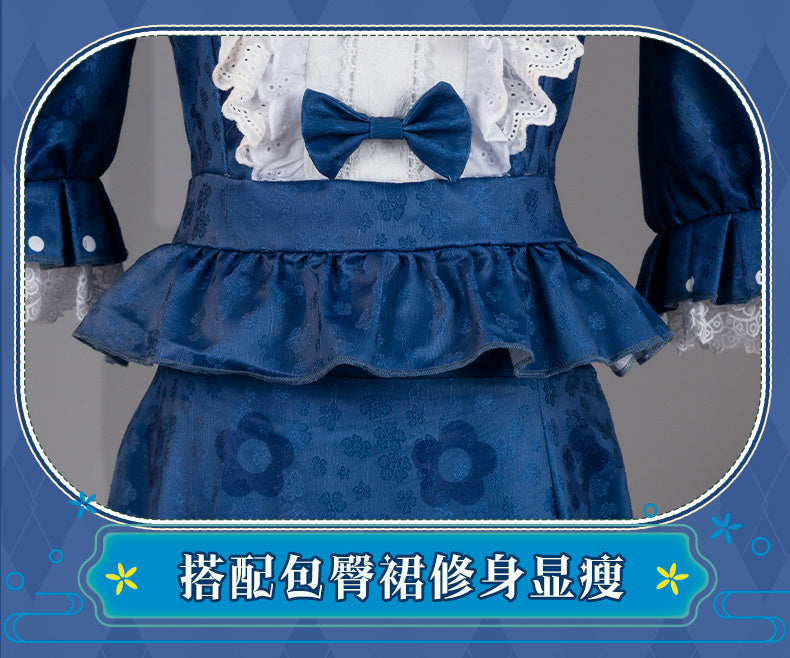 Identity V Game Sculptor Galatea Claude With The Star Of Interpretation clara Cosplay Costume Game Full Of Set