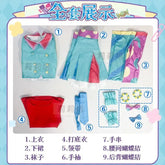 Minami Mirei Anime PriPara cosplay initial costume party Carnival sweet lolita dress accessories props full set woman uniform