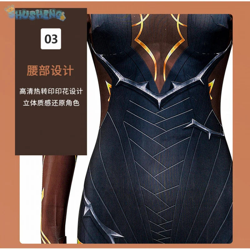 Game Arcane Season 2 Mel Cosplay Costume Halloween Carnival Men's and Women's jumpsuit fashion uniform Mel set XS-XXXL