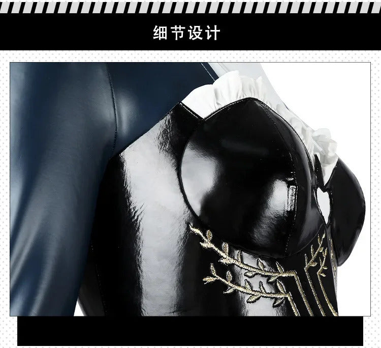 Game Metaphor:ReFantazio Ezelin Hockenberger Cosplay Costume Uniform Halloween Carnival Party Play Role Clothes Clothing