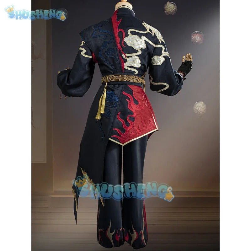 Mike Morton Cosplay Costume Game Identity V Acrobat Cosplay Suit Party Clothing Halloween Carnival Uniforms Custom Made