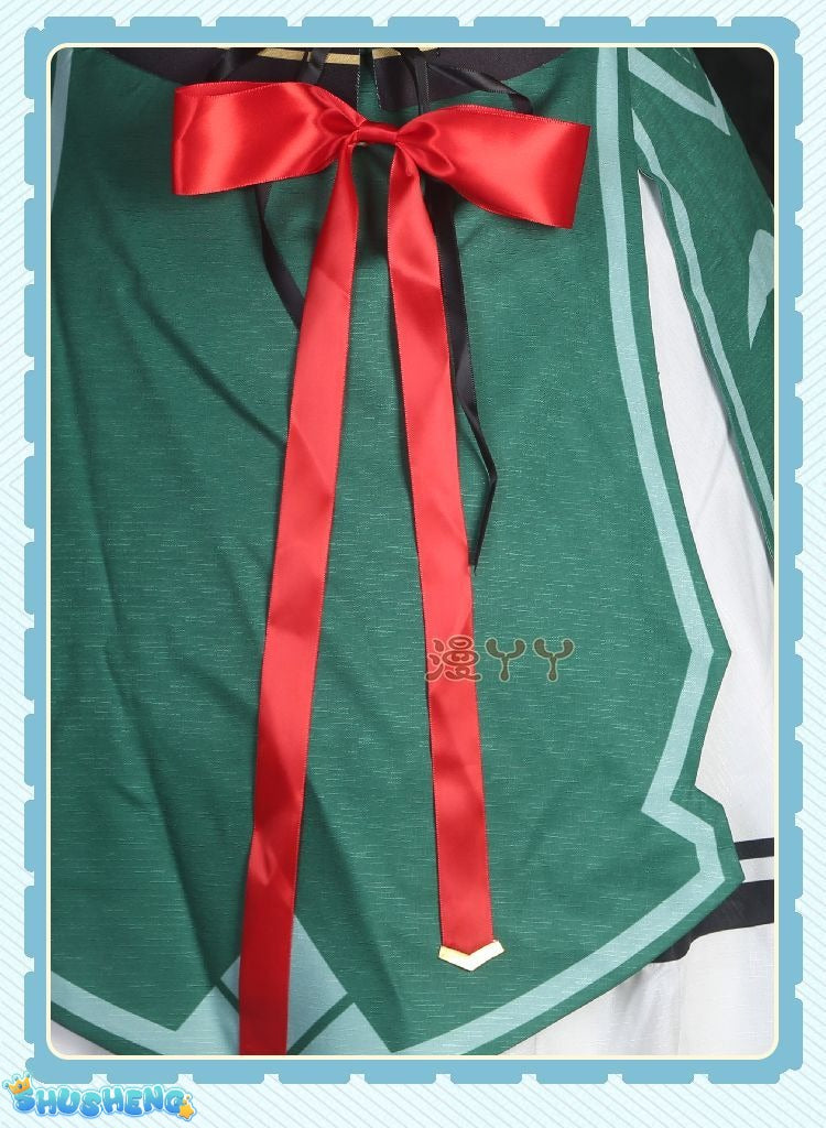 Genshin Impact Katheryne Cosplay Costume For Halloween Christmas Festival Party Game Comic Con Clothes