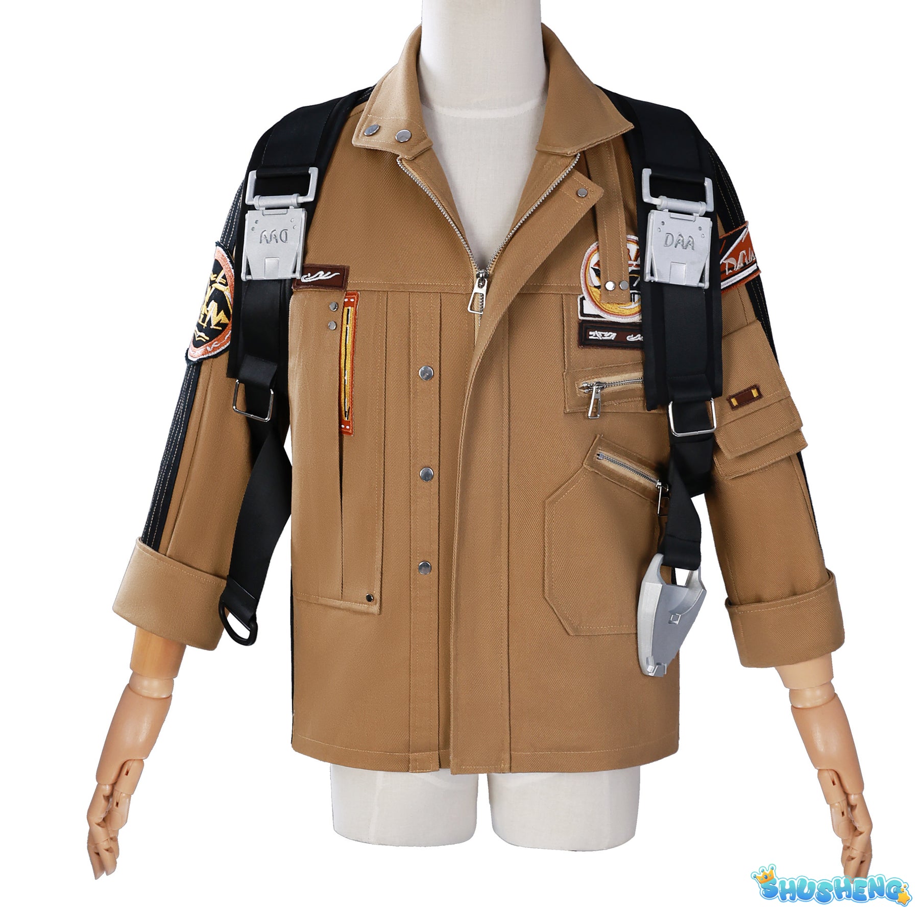 Love and Deepspace Caleb Cosplay costume supersonic costume