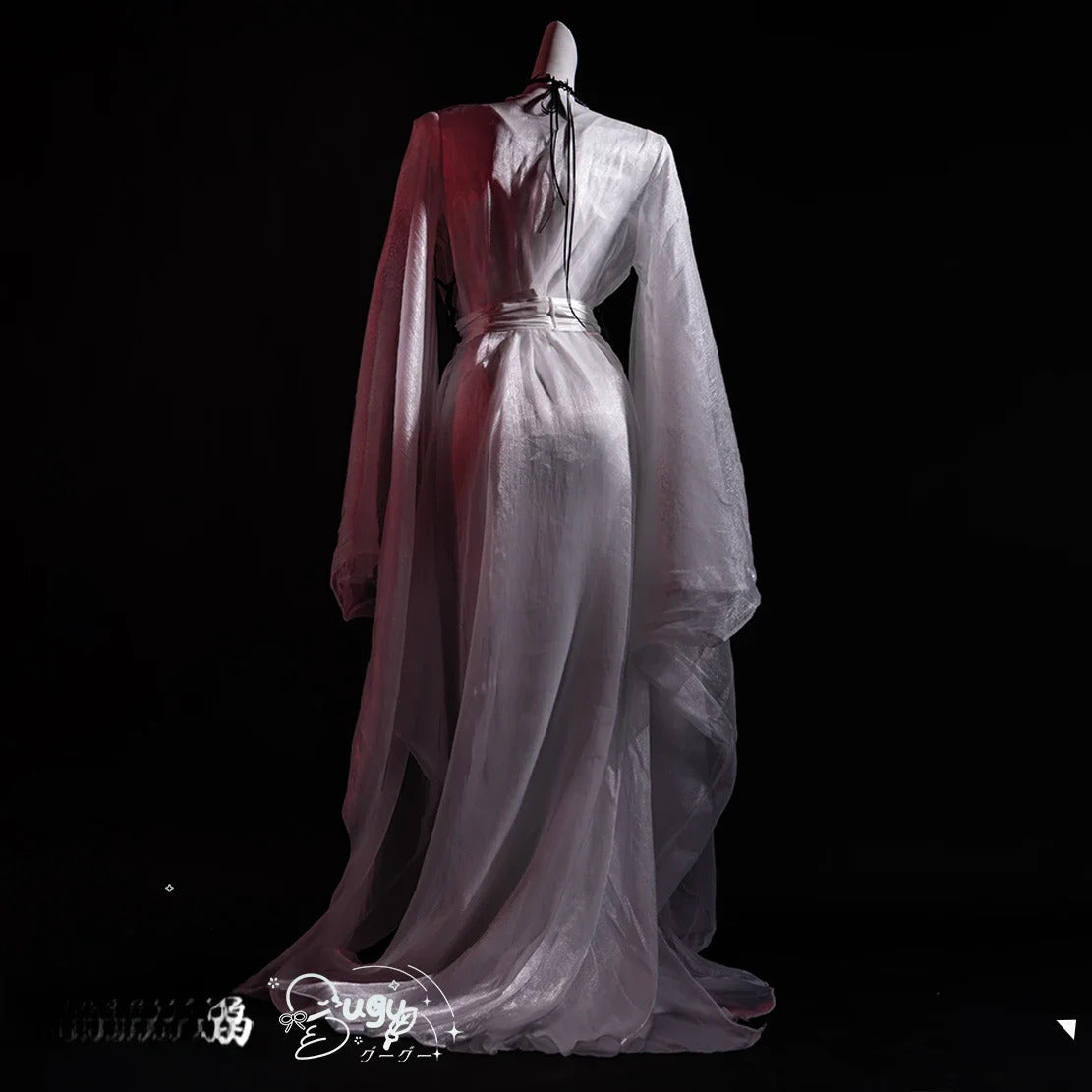 Game Path to Nowhere Shalom MBCC-S-017 Cospaly Costume Dress Coat Headwear Earrings Necklace Waist Halloween Elegant Women Set