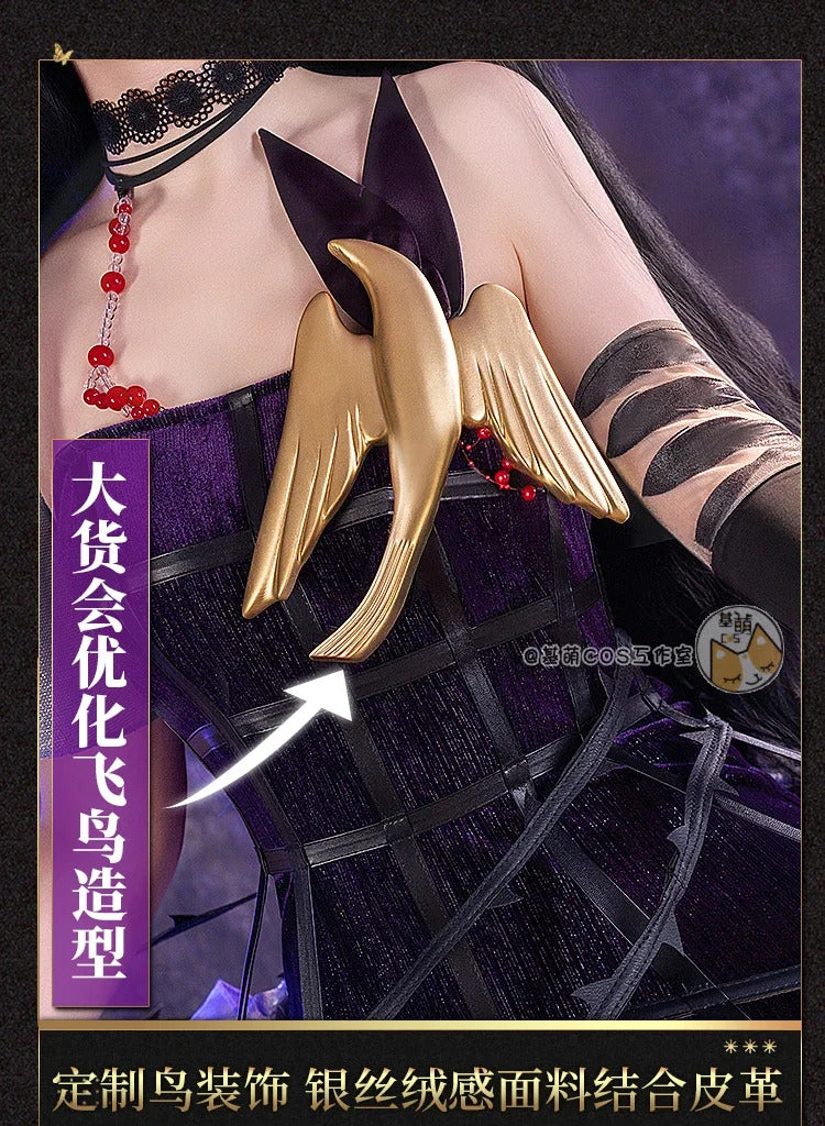 Reverse:1999 Isolde Vereinsamt Cosplay Costume Uniform Halloween Carnival Party Christmas Play Role Clothes Clothing for Women