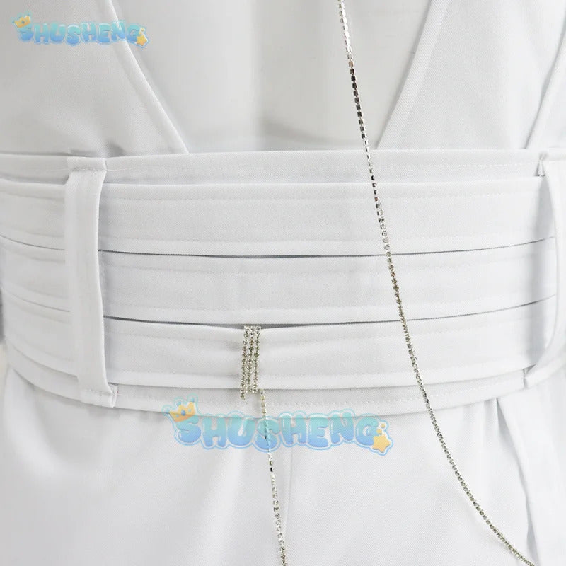 Anime ALIEN STAGE Luka Resemblance Waist Cutout Blazer Blink Gone Costume Cosplay Wig Performance Outfit Men Idol Party Clothes